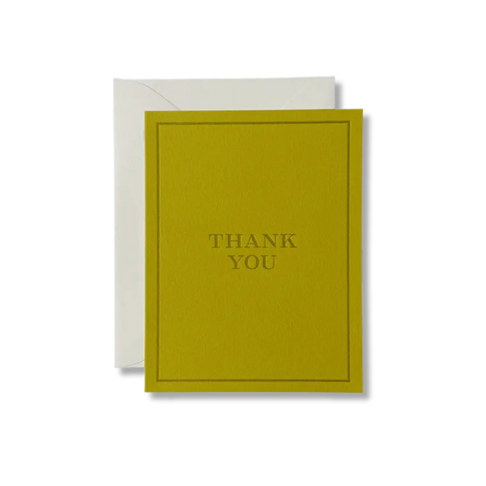 JAYMES PAPER Thank You Card No. 54