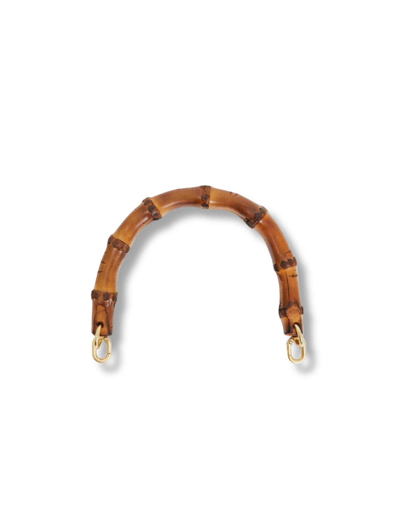 CLARE V Bamboo Top Handle