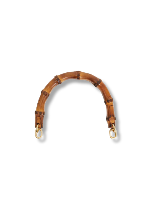 CLARE V Bamboo Top Handle