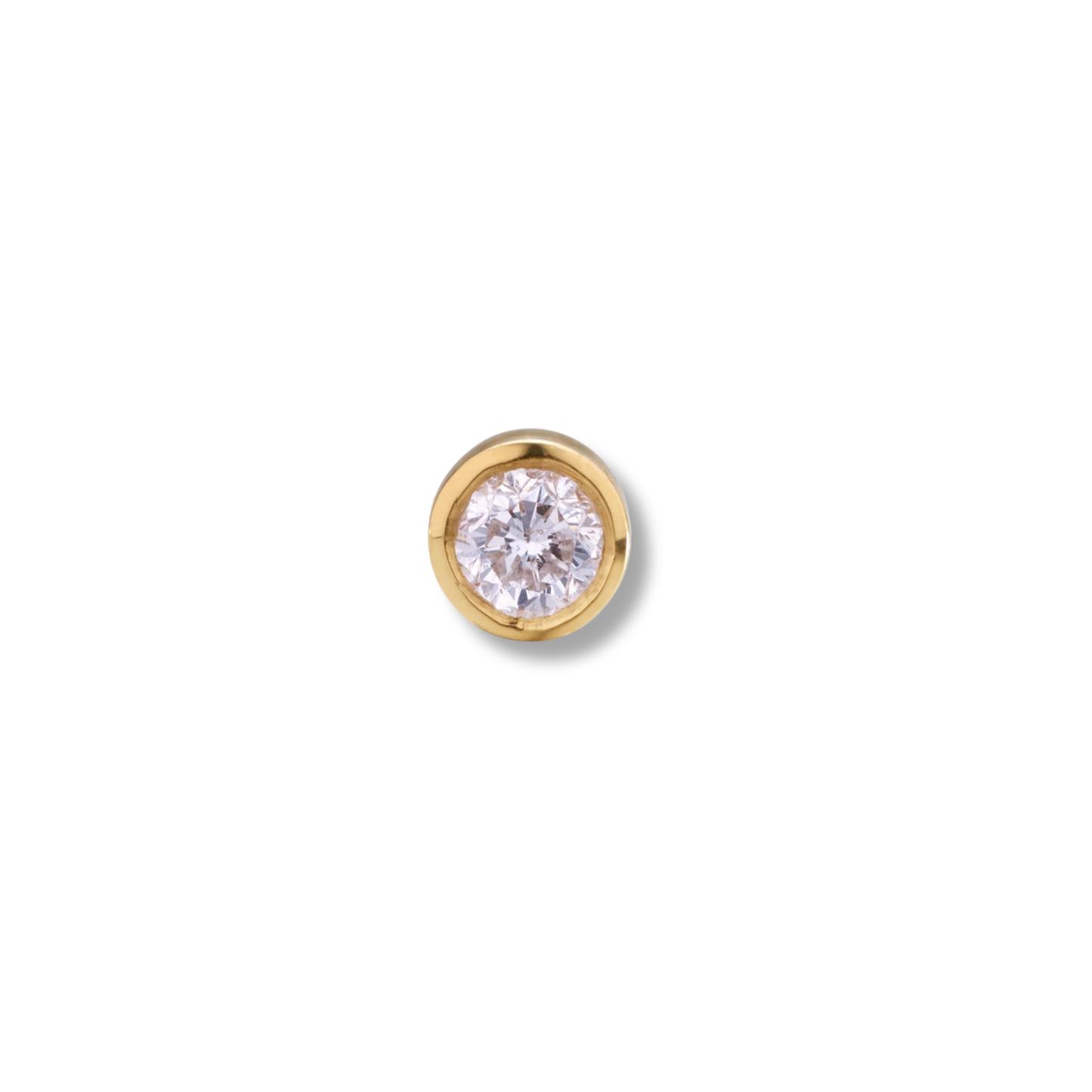 ELIZABETH MOORE Aegis Diamond Stud Earring Single