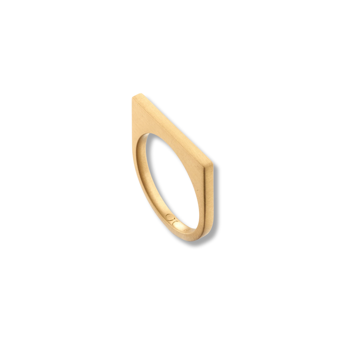 ELIZABETH MOORE Gold Bar Ring