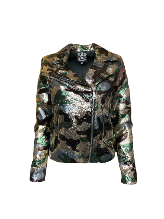 ANY OLD IRON Camo Moto