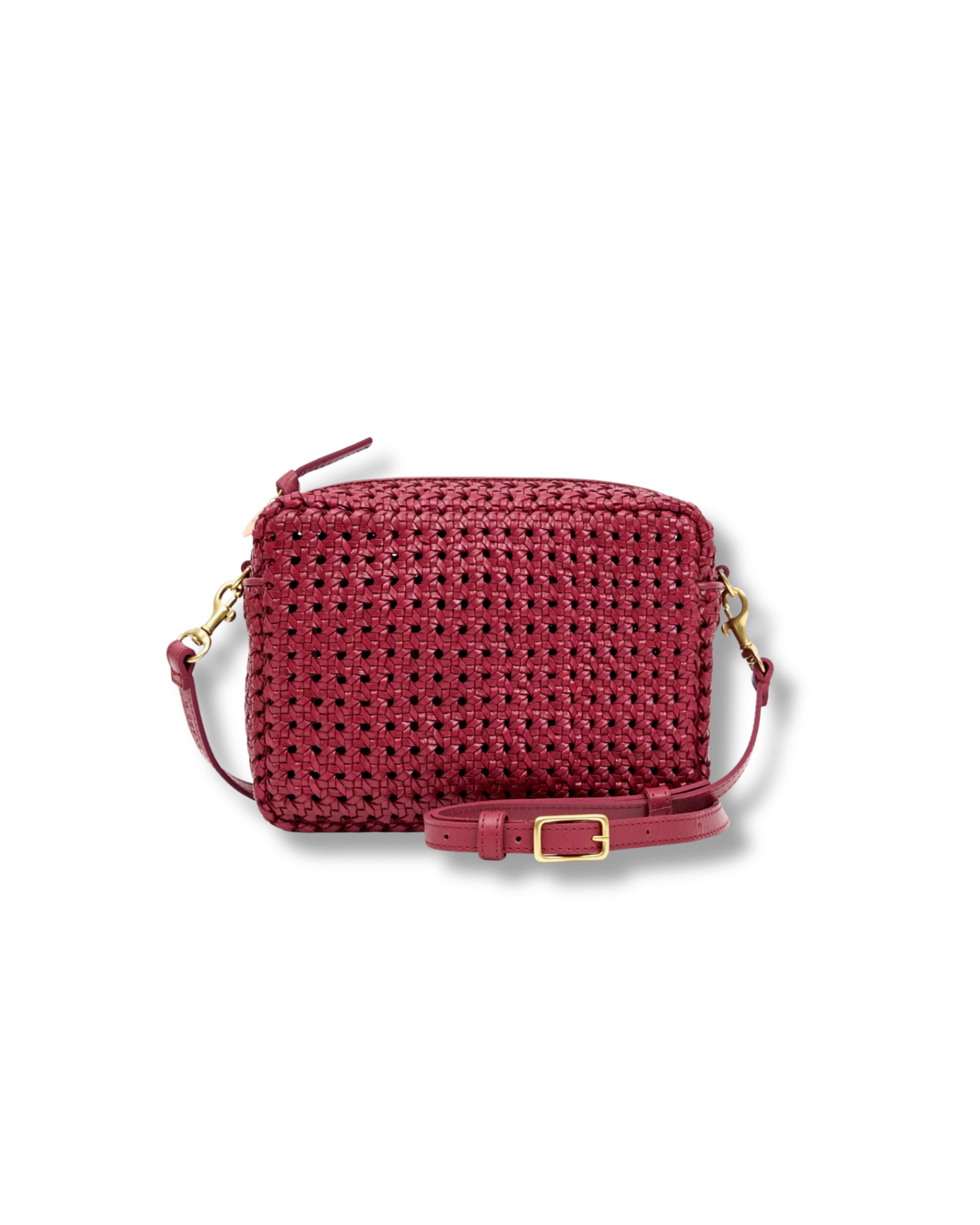 CLARE V Midi Sac Rattan – Keep Shop Nashville