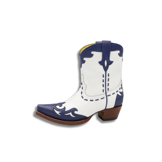 PLANET COWBOY Blueberries N' Cream Boots