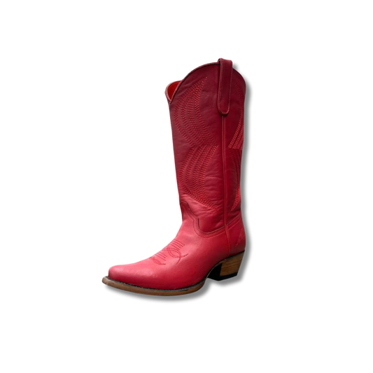 PLANET COWBOY It's All Red Boots