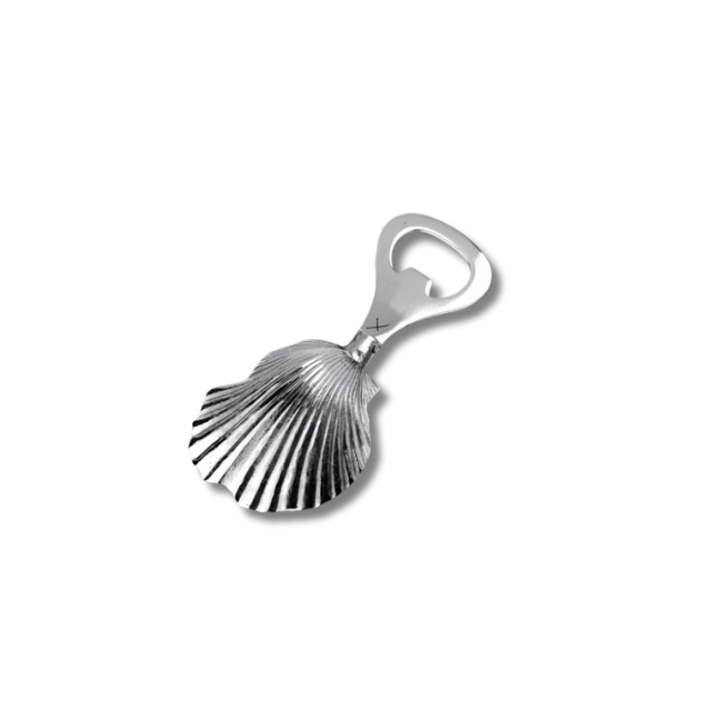 SHELTON METAL Shell Bottle Opener