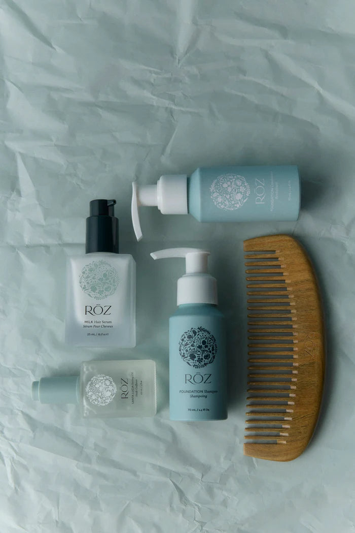 RŌZ HAIR Holiday Mini Essentials Kit