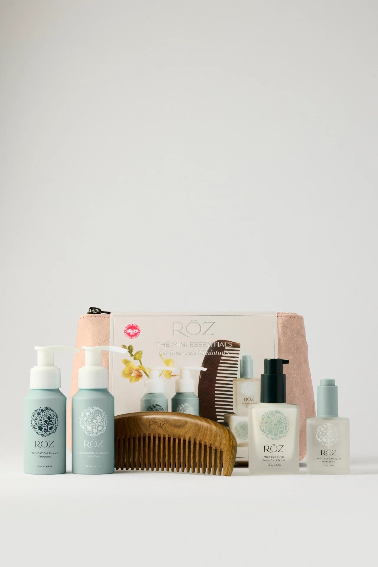RŌZ HAIR Holiday Mini Essentials Kit