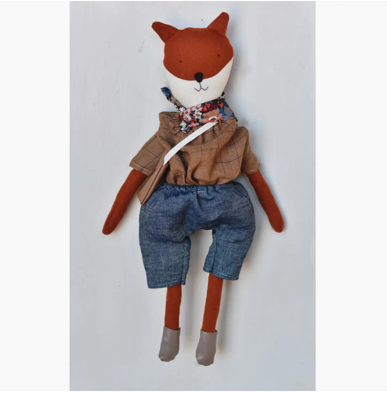 WOOLGRASS FARM Florette the Fox