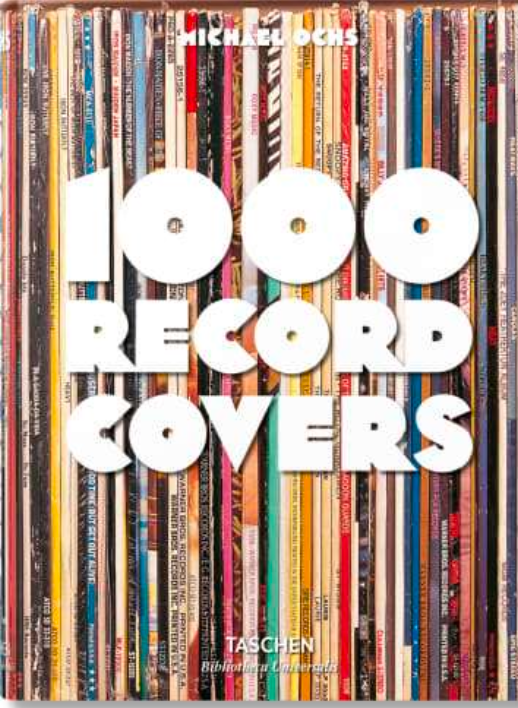 TASCHEN 1000 Record Covers Book