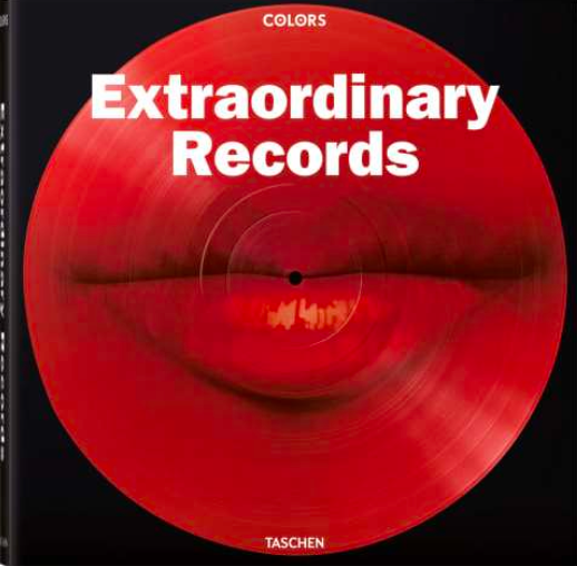 TASCHEN Extraordinary Records Book