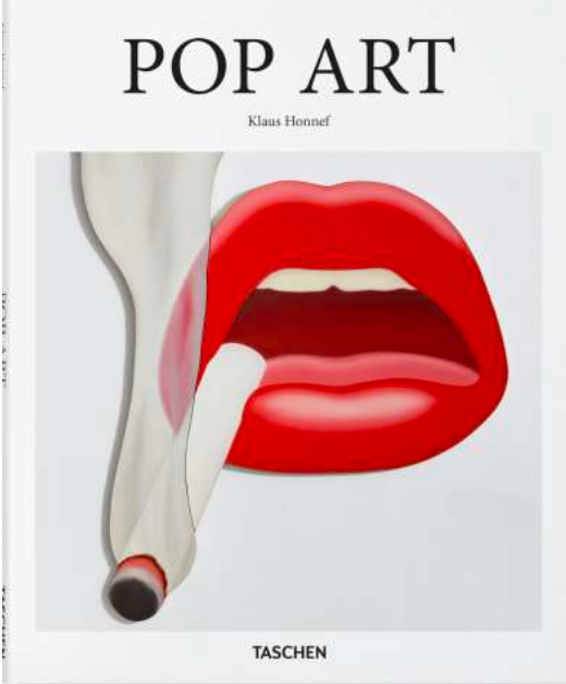 TASCHEN Pop Art Book