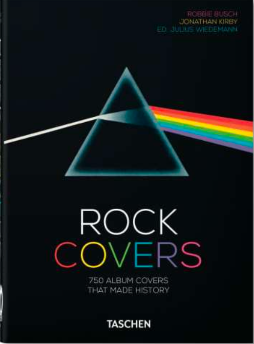 TASCHEN Rock Covers Book