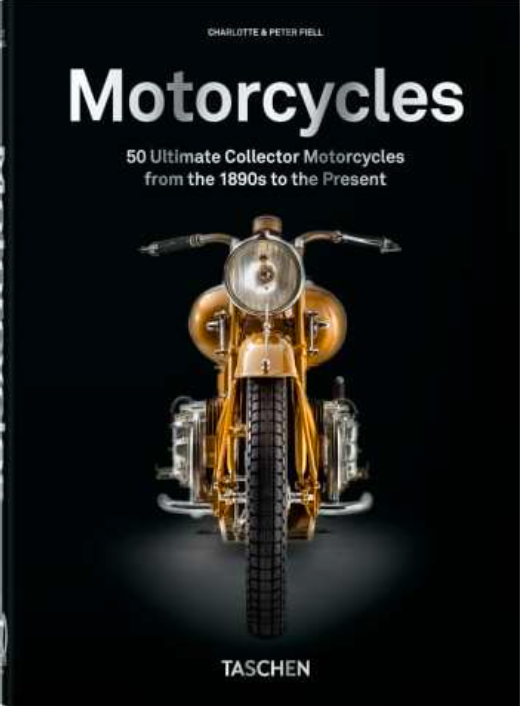 TASCHEN Ultimate Motorcycles Book