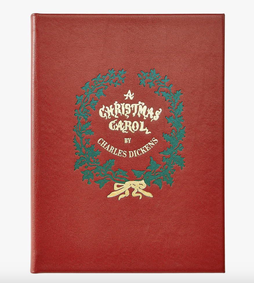 GRAPHIC IMAGE A Christmas Carol Leather Book