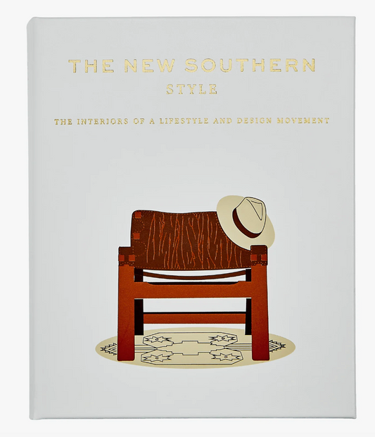 GRAPHIC IMAGE The New Southern Style Leather Book