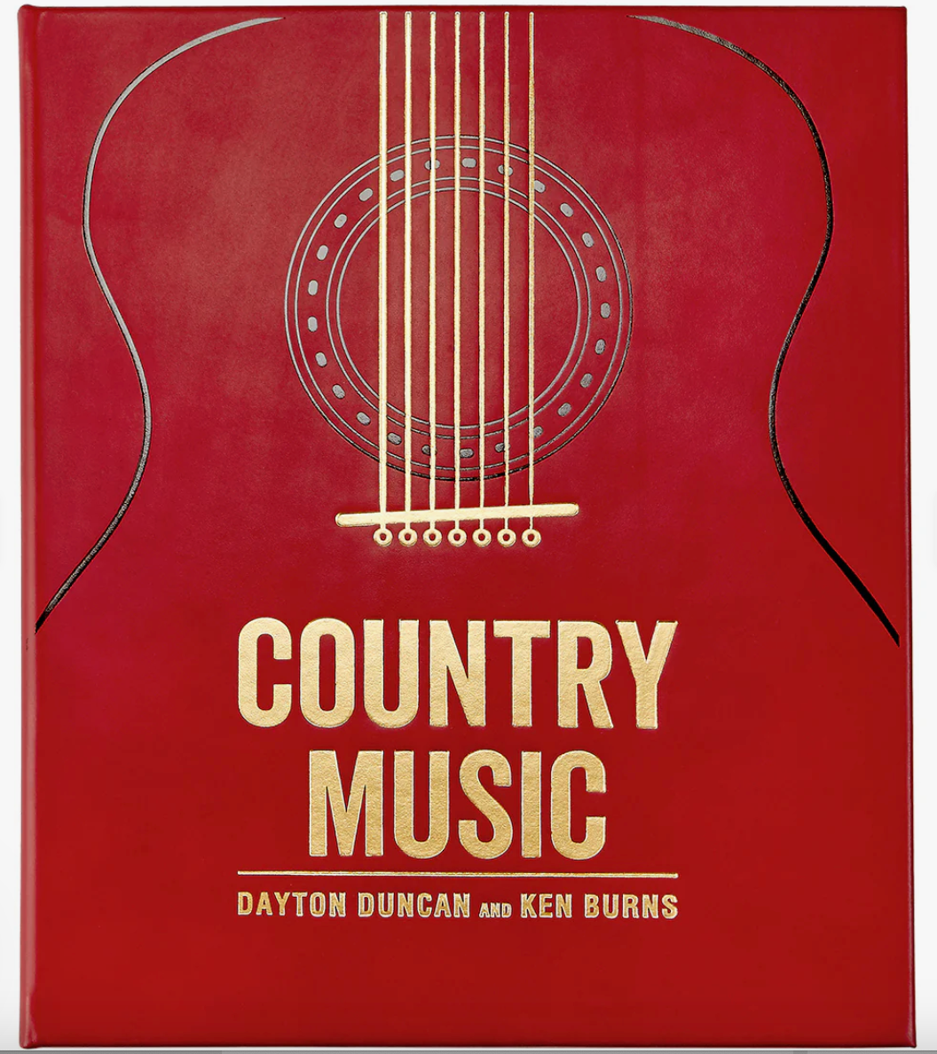 GRAPHIC IMAGE Country Music Leather Book