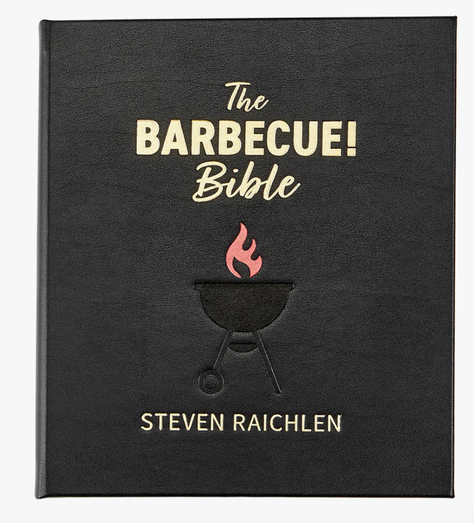 GRAPHIC IMAGE The BBQ Bible Leather Book