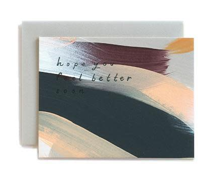 MOGLEA Feel Better Soon Card