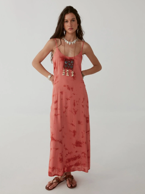 MAISON HOTEL Strawberry Fields Slip Dress