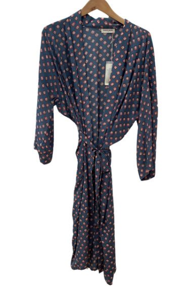 MAISON HOTEL Pacific Blue Kimono Robe