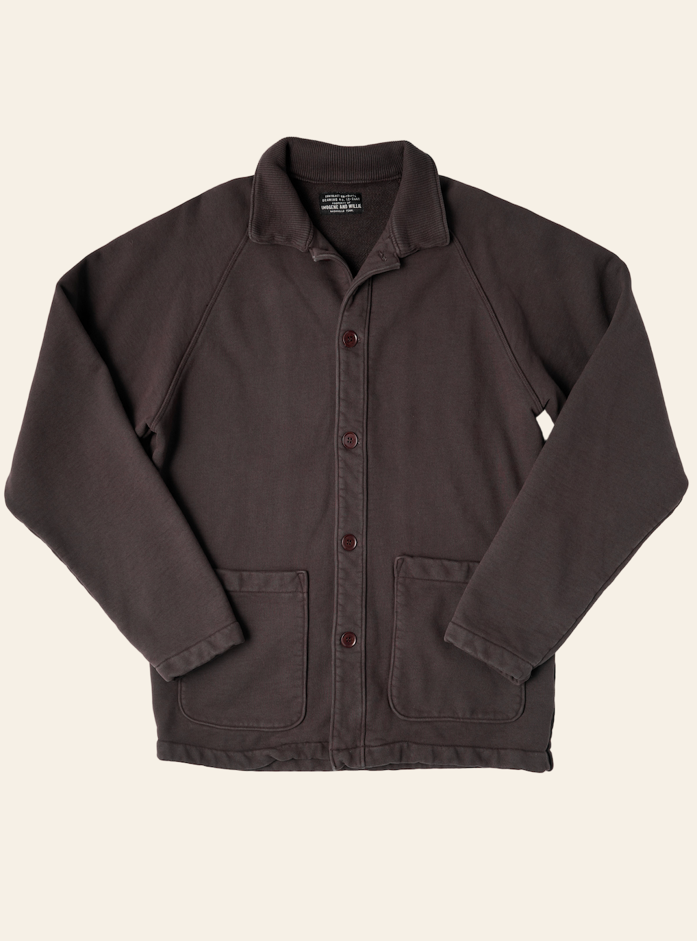 IMOGENE + WILLIE Fairview Knit Raglan Jacket