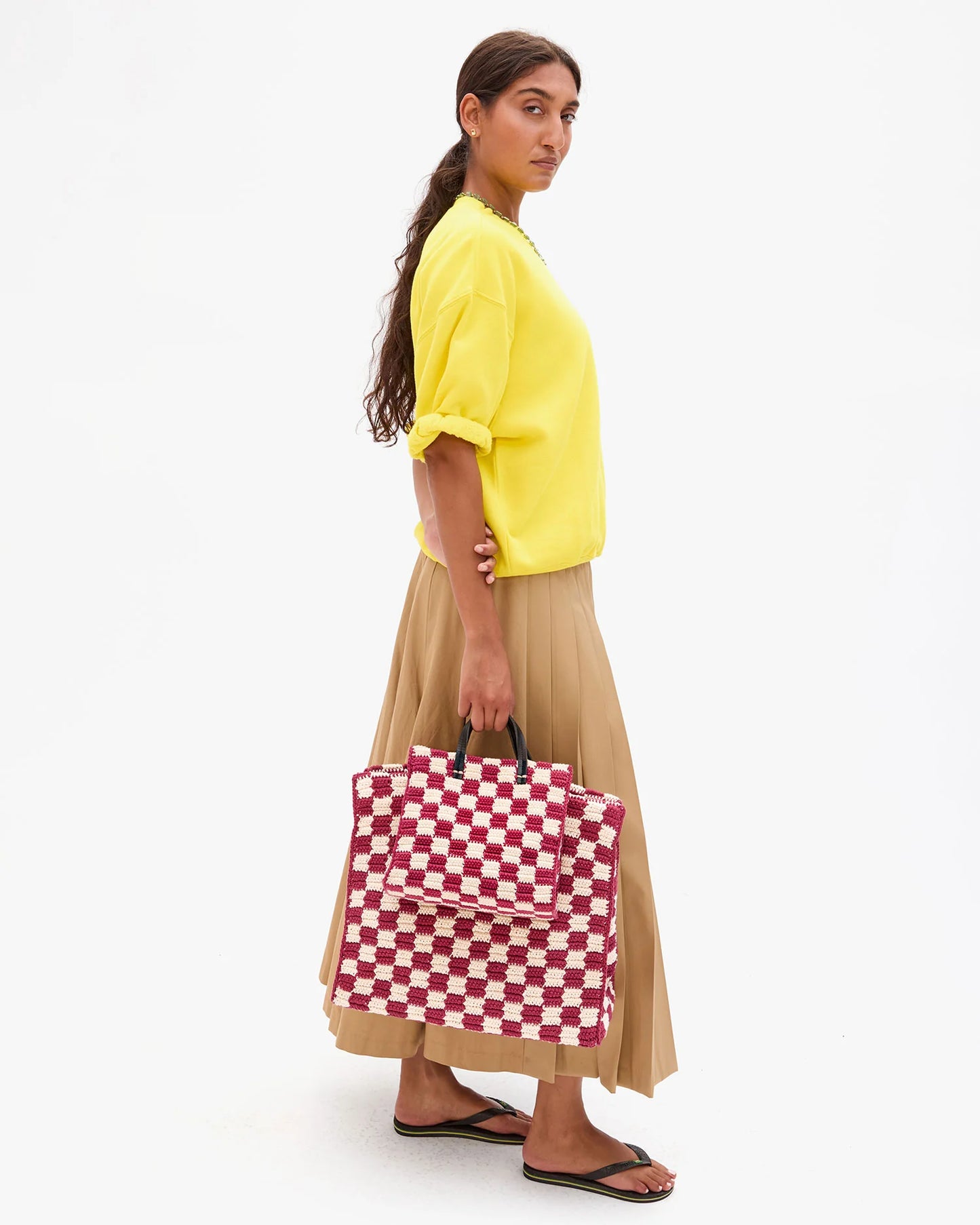 CLARE V Summer Simple Tote