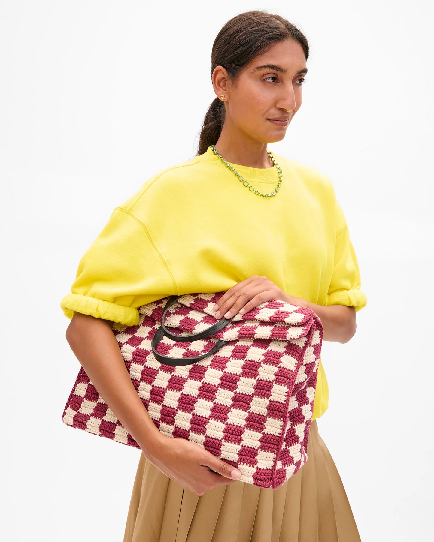 CLARE V Summer Simple Tote
