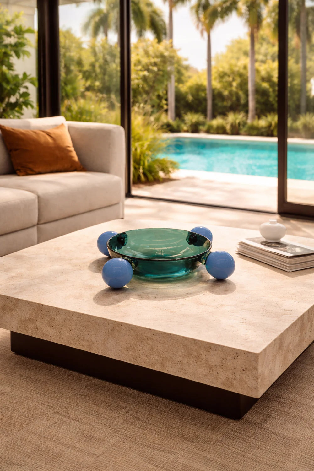 MESO Tezon Blue Bowl
