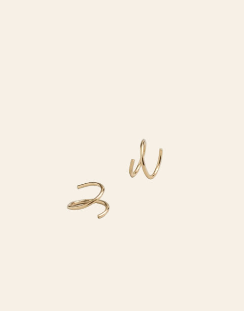 DREAMBOX Double Twist Hoop Pair