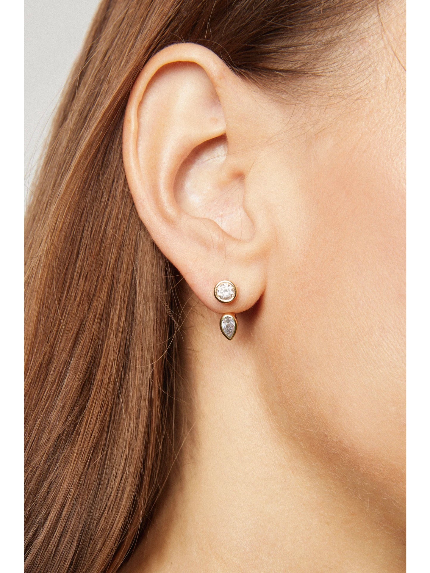 ELIZABETH MOORE Aegis Diamond Jacket Single