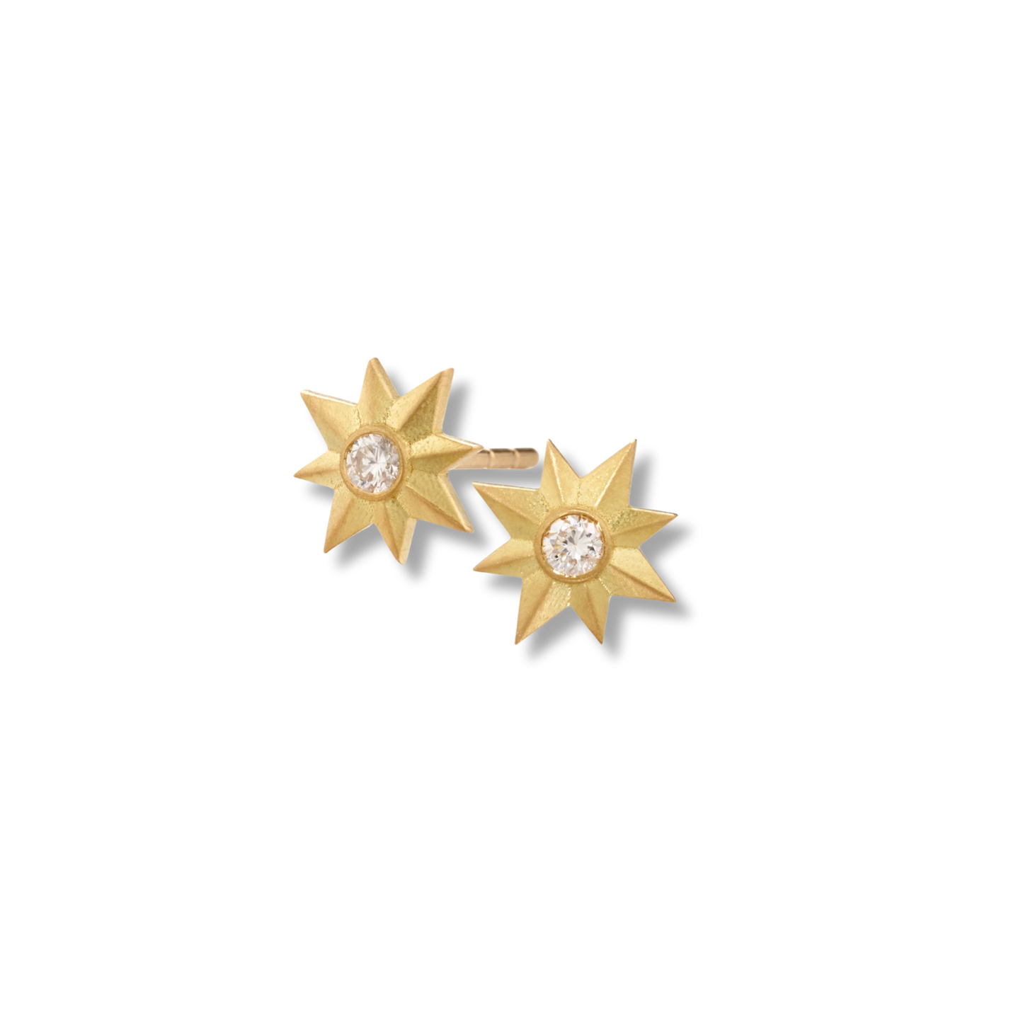 ELIZABETH MOORE Diamond Star Studs