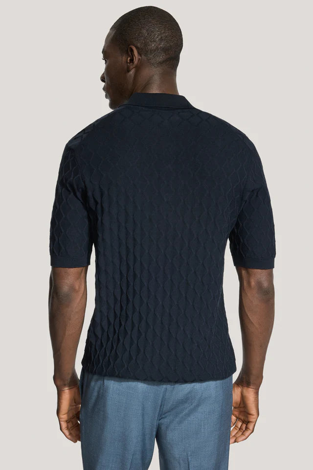 JACK VICTOR Dylan Short Sleeve Polo