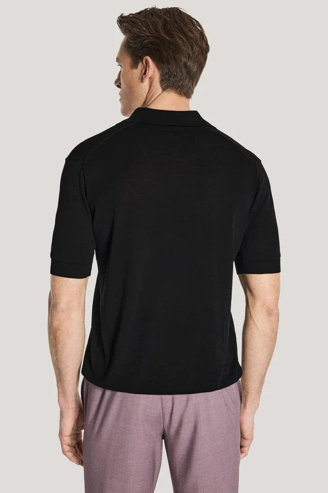 JACK VICTOR Johnny Collar Sweater
