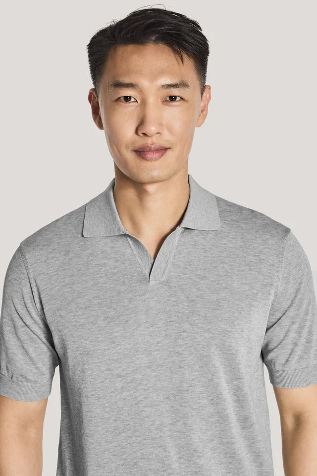 JACK VICTOR Johnny Collar Sweater