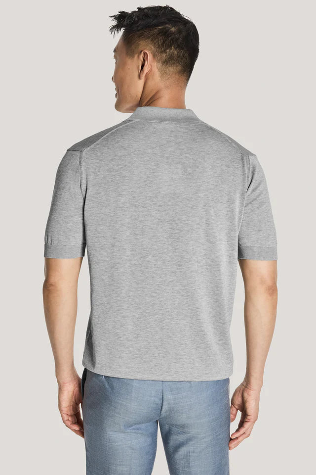 JACK VICTOR Johnny Collar Sweater