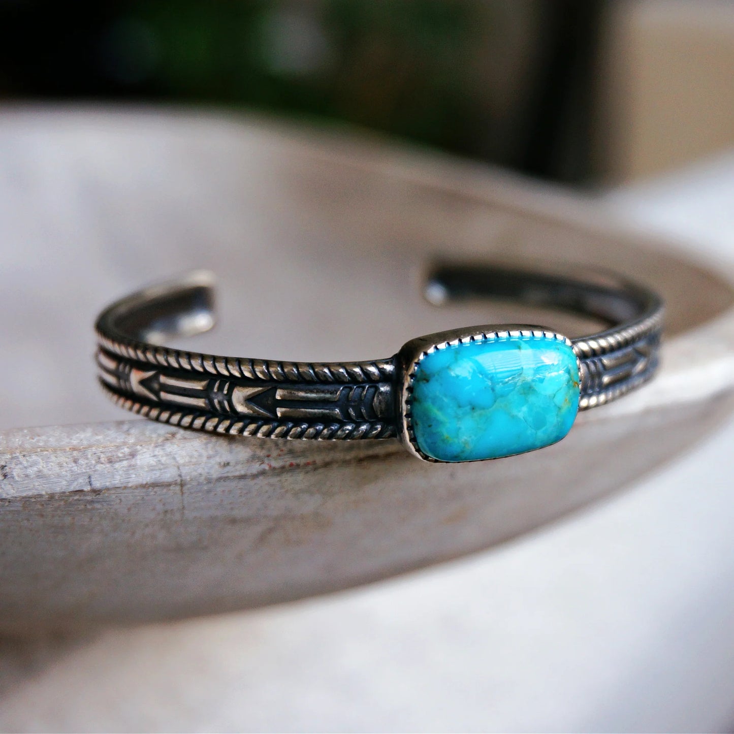 SOWELL JEWELRY Abha Turquoise Bracelet