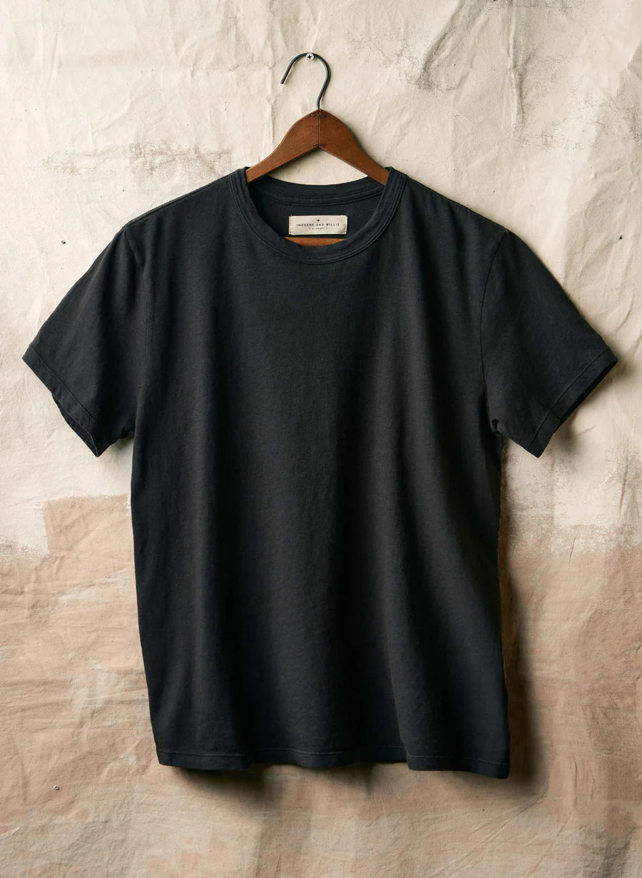 IMOGENE + WILLIE Classic Knit Faded T-shirt