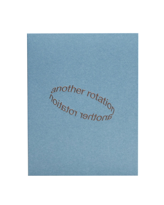 SHORT TALK Another Rotation Card