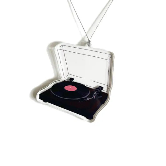 DRAWN GOODS Record Player Ornament