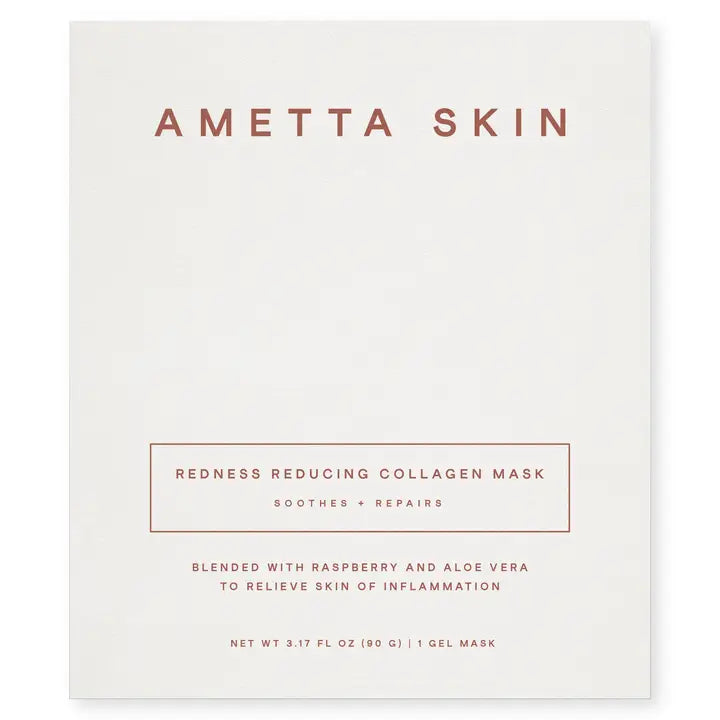 AMETTA SKIN CARE Redness Reducing Collagen Mask