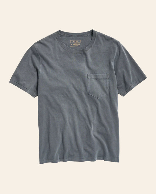 BILLY REID Black Washed Tee