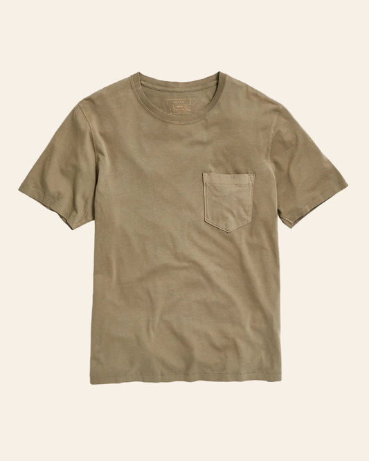 BILLY REID Moss Washed Tee