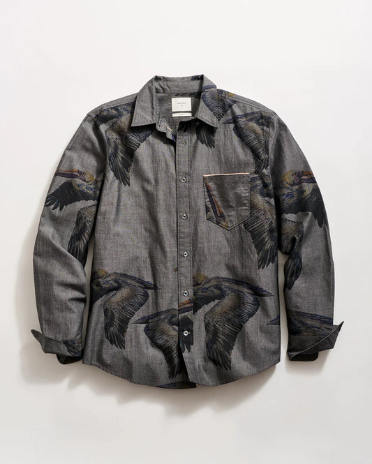 BILLY REID Pelican MSL 1-Pocket Shirt