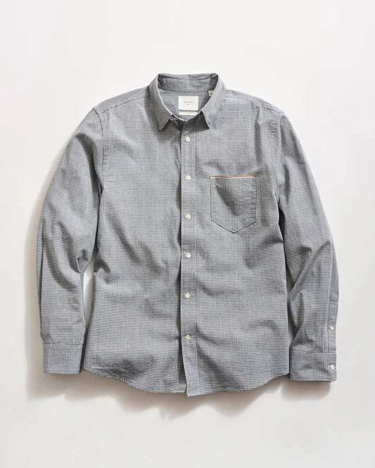 BILLY REID Micro-Check MSL 1-Pocket Shirt