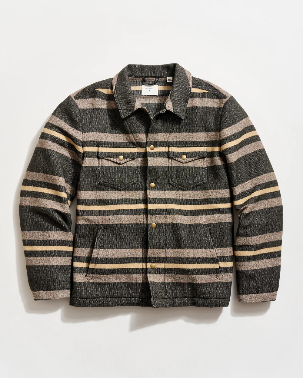 BILLY REID Heirloom Stripe Woodsman Jacket