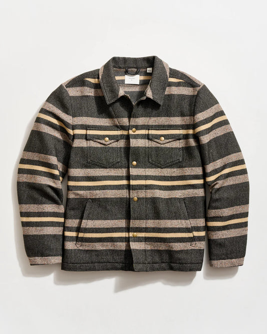 BILLY REID Heirloom Stripe Woodsman Jacket