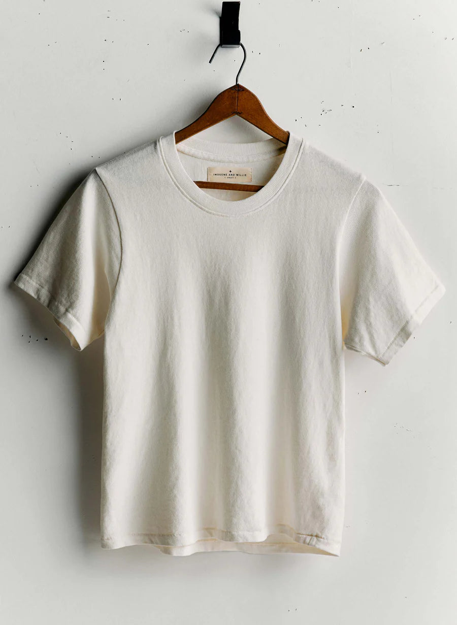 IMOGENE + WILLIE Novel Knit Tee