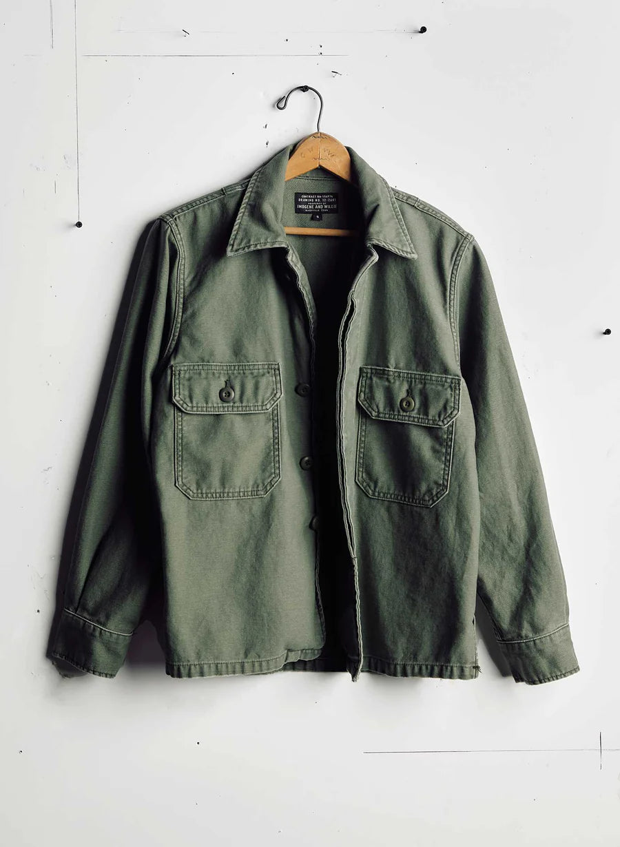 IMOGENE + WILLIE Military Shirt Jacket