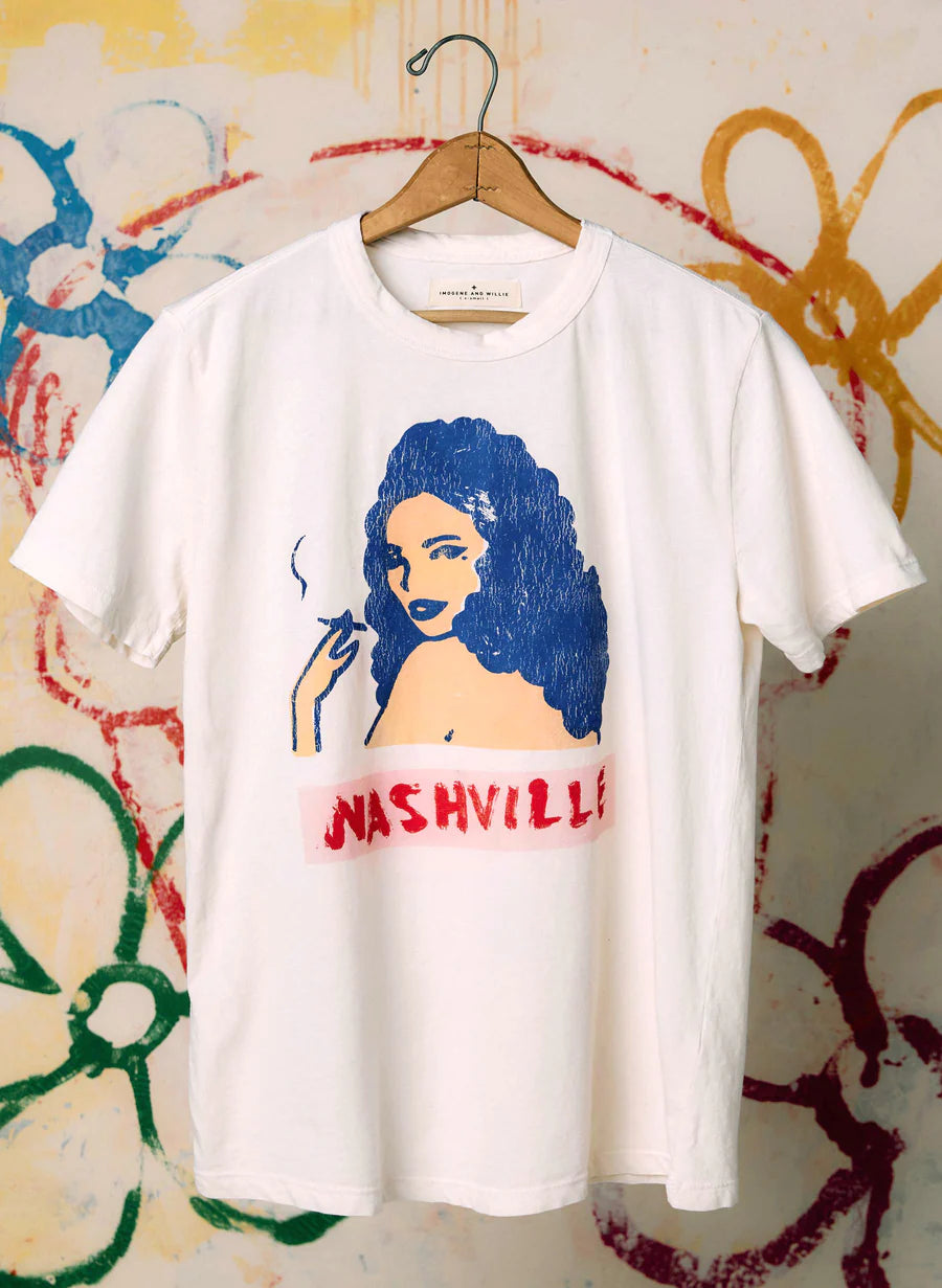 IMOGENE + WILLIE Fatale Tee